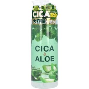 ASHIYA - CICA & Aloe Skin Lotion 500ml