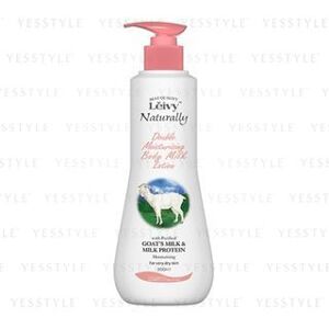 1070729512 AXIS - Leivy Naturally Double Moisturising Body Milk Lotion With Purified Goat's Milk And Milk Protein 350ml