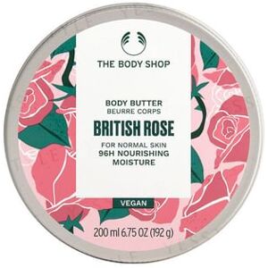 The Body Shop - British Rose Body Butter 200ml