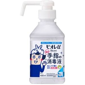 1077069076 Kao - Biore Finger Sanitizer Pump 400ml