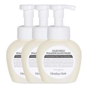 NARD - Mild Foaming Hand Wash Set 250ml x 3 pcs