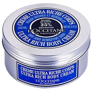 L'Occitane - Shea Butter Ultra Rich Body Cream 200ml