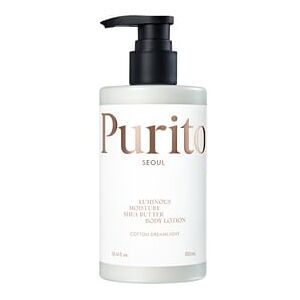 Purito SEOUL - Luminous Moisture Shea Butter Body Lotion - 3 Types Cotton Dreamlight