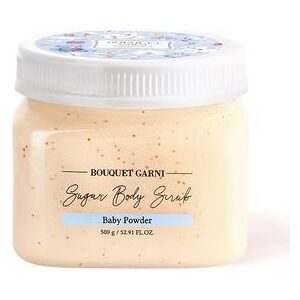 BOUQUET GARNI - Sugar Body Scrub - 5 Types Baby Powder