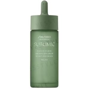 Shiseido Professional - Sublimic Fuente Forte Aroma Spa Drop Scalp & Body Relax 48ml