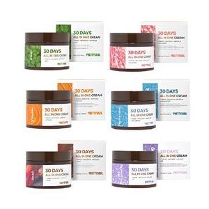 Pretty skin - 30 Days All In One Cream - 6 Types B5 Brightening