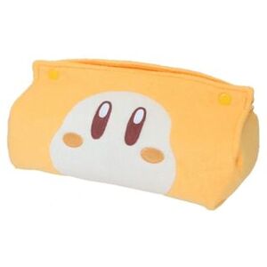 Kirby Plush Tissue Box Cover (Waddle Dee) H130×W240×D140mm