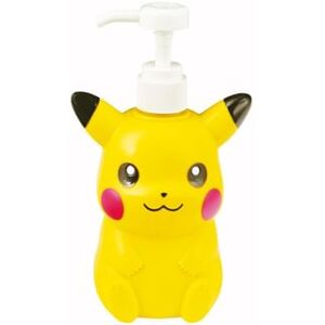 Pikachu Die Cut Plastic Soap Dispenser 500ml One Size