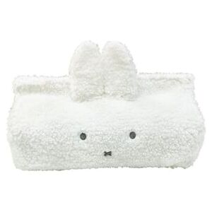 Miffy Tissue Cover (White) One Size