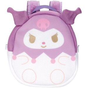 Kuromi Die Cut Mesh Backpack One Size