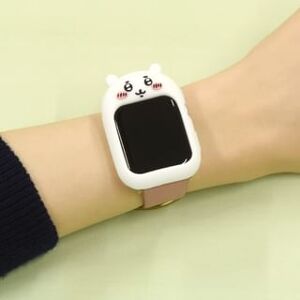 Chiikawa Apple Watch 41/40mm Silicone Case One Size