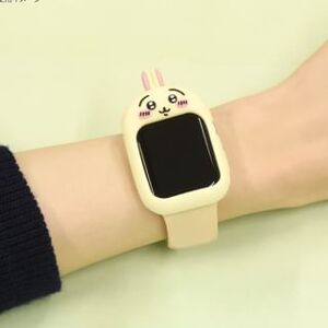 Chiikawa Apple Watch 41/40mm Silicone Case (Usagi) One Size