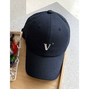 Letter-Embroidered Baseball Cap