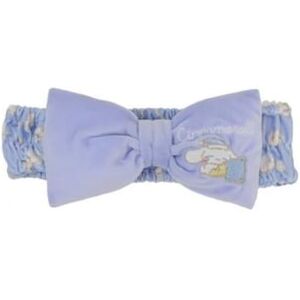 Sanrio Cinnamoroll Ribbon Face Wash Headband (Blue) One Size