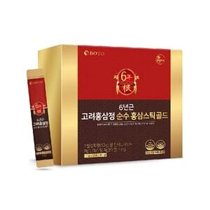 Korean Red Ginseng Extract Pure Stick Gold 10g x 30 sticks