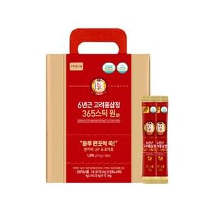 Korean Red Ginseng Extract 365 Stick Won 10g x 100 sticks