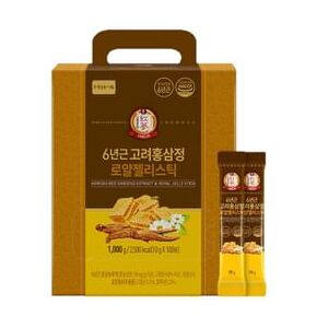 Korean Red Ginseng Extract & Royal Jelly Stick 10g x 100 sticks