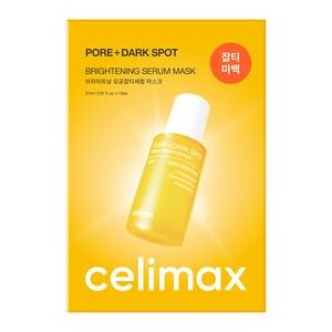 celimax - Pore+ Dark Spot Brightening Serum Mask Set 27ml x 10 sheets