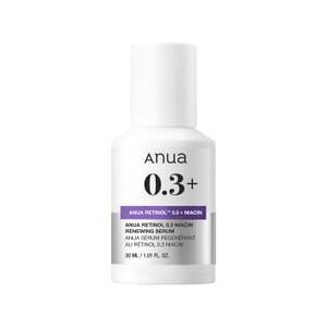 Anua - Retinol 0.3 Niacin Renewing Serum 2025 Version - 30ml