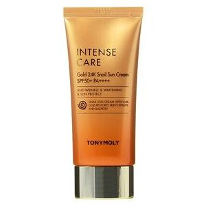 1061342303 TONYMOLY - Intense Care Gold 24K Snail Sun Cream SPF50+ PA++++ 50ml 50ml