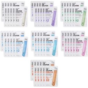 THE FACE SHOP - The Solution Mask Sheet Bundle Set - 7 Types Nourishing
