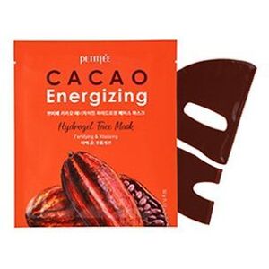 1097684338 PETITFEE - CACAO Energizing Hydrogel Face Mask Set 32g x 5 pcs