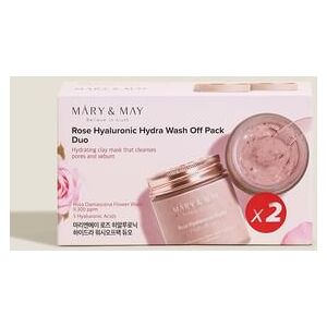 Mary&May - Rose Hyaluronic Hydra Wash Off Pack Duo Set 2 pcs