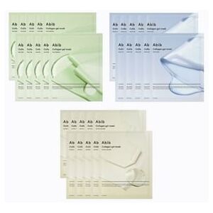 Abib - Collagen Gel Mask Bundle Set - 3 Types Heartleaf Jelly
