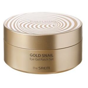 1055749763 The Saem - Gold Snail Eye Gel Patch Set 60 pcs
