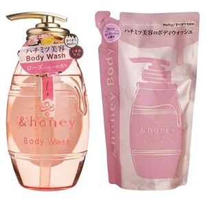 ViCREA - &honey Pure Rose Honey Deep Moist Gel Body Wash