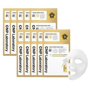 CNP Laboratory - Propolis Energy Ampule 2-Step Mask Bundle Set 1.5ml + 30ml x 10 sheets