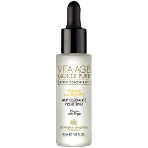 Bottega di LungaVita - Vita-Age Gocce Pure Vitamins With Ginger Serum 30ml