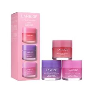 LANEIGE - Lip Sleeping Mask Trio Set 3 pcs