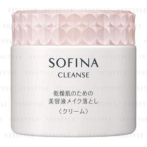1070293324 Sofina - Cleanse Essence Makeup Cleanser For Dry Skin Cream 200g