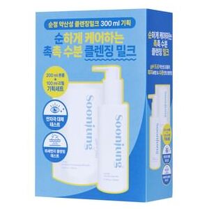 ETUDE - Soon Jung 5.6 Cleansing Milk Set 2 pcs