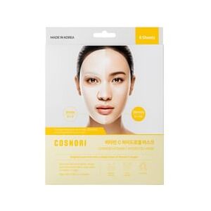 COSNORI - Hydrogel Mask Set - 3 Types Vitamin C