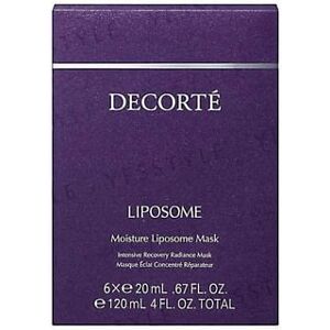 Kose - DECORTE Liposome Moisture Mask 20ml x 6