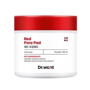 Dr.want - Red Pore Pad 70 pads