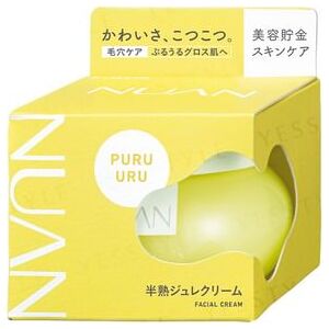 Kracie - NUAN Puru Uru Jelly Cream 80g