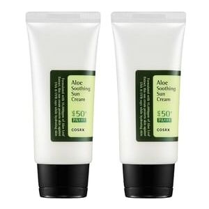 COSRX - Aloe Soothing Sun Cream Bundle Set 2 pcs