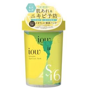Rosette - iow Enzyme Special Pack Facial Cleansing 5 Sets