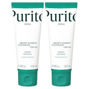 Purito SEOUL - Mighty Bamboo Panthenol Cream Bundle Set 2 pcs
