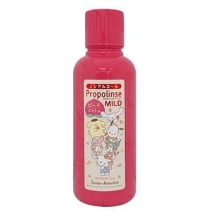 Pieras - Sanrio Characters Propolinse Mild Mouth Wash Peach Mint 450ml