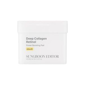 SUNGBOON EDITOR - Deep Collagen Retinol Power Boosting Pad 100 pads