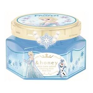 ViCREA - Disney Princess Elsa &honey Sabon Cleansing Balm Blue Clay 90g