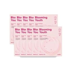 BANILA CO - Blooming Youth Peach-Collagen Mask Set 20ml x 10 sheets