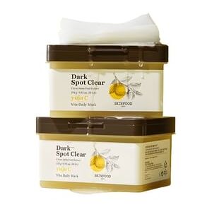 SKINFOOD - Yuja C Vita Daily Mask 30 sheets