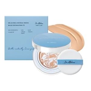 Dr. Althea - Double Serum Balm Foundation - 2 Colors #23 Natural Beige