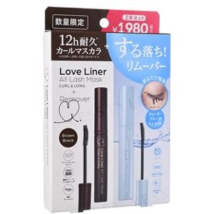 MSH - Love Liner All Lash Mask Curl & Long & Remover Special Set 1 set