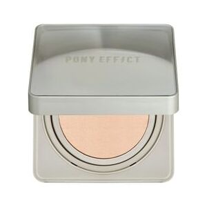 PONY EFFECT - Zoom-In Cushion Foundation In Mesh Set - 3 Colors #01 Rosy Ivory